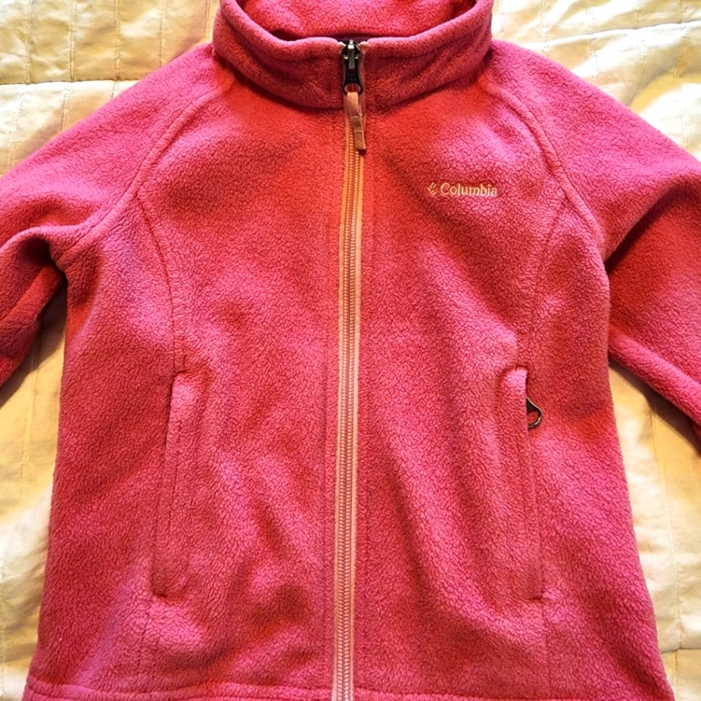 ColumbiaToddler Girl Columbia Benton Springs Fleece Jacket
